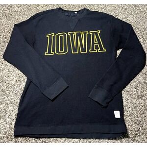 NEW Iowa Hawkeyes Pressbox Long Sleeve Crewneck Sweater (Men's Small)